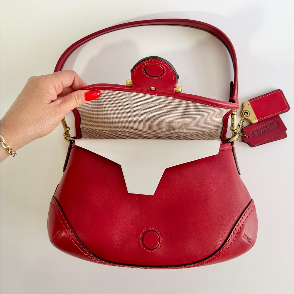 Coach - Soho Flap Bag In Regenerative
Leather - Picture 9 of 16